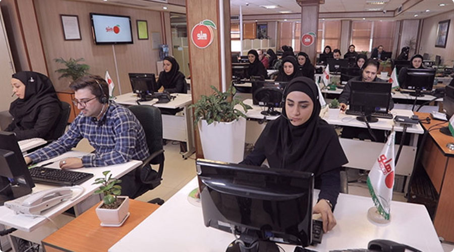 پشتیبانی نرم افزار هلو